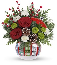 Silent Night Bouquet from Arjuna Florist in Brockport, NY